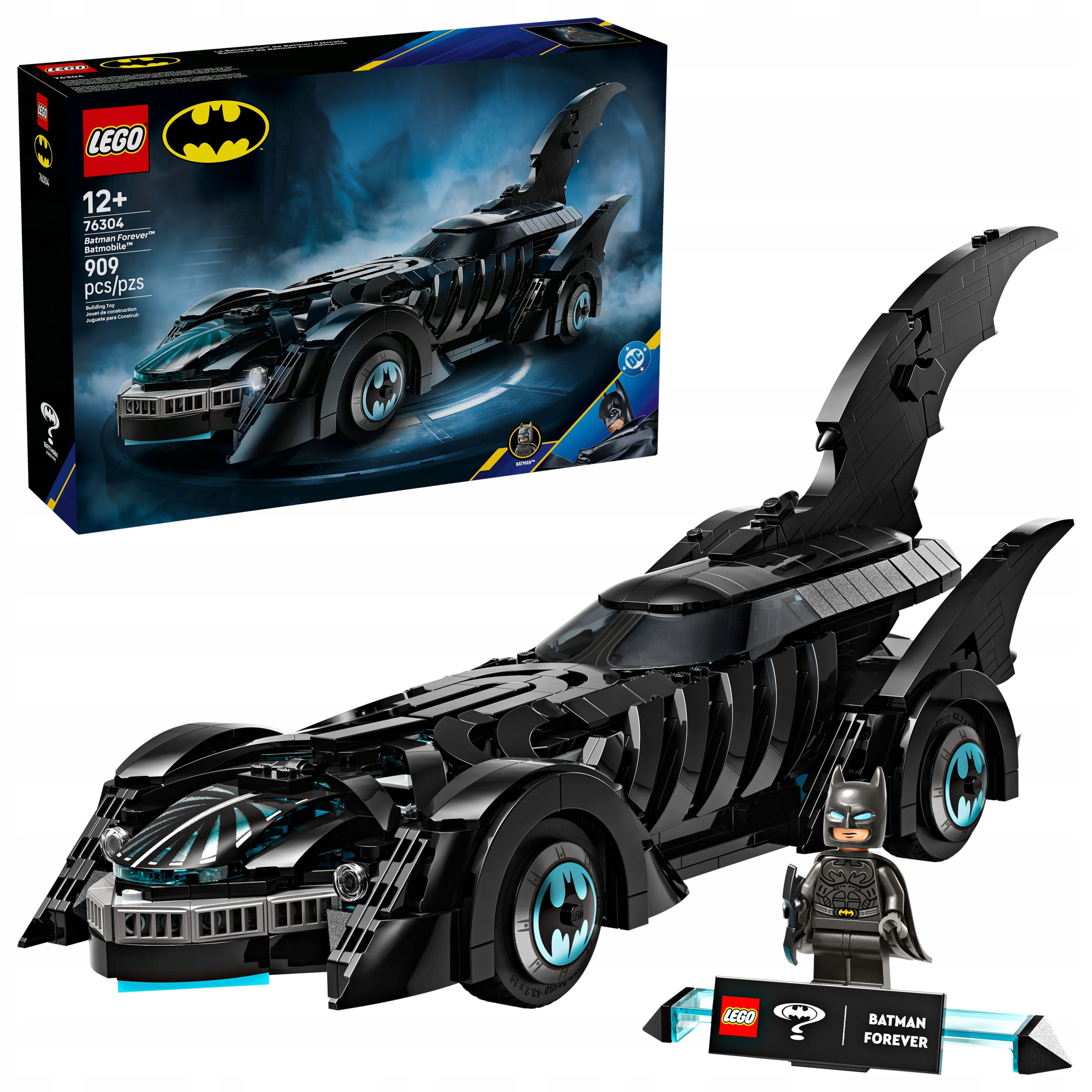 stavebnice Lego DC Heroes 76304 Batmobil Batman Forever