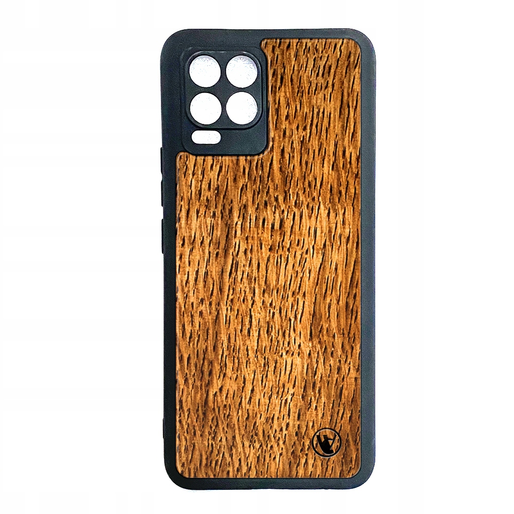 

Naturalne Stylowe Drewniane Etui Do Realme 8 Pro