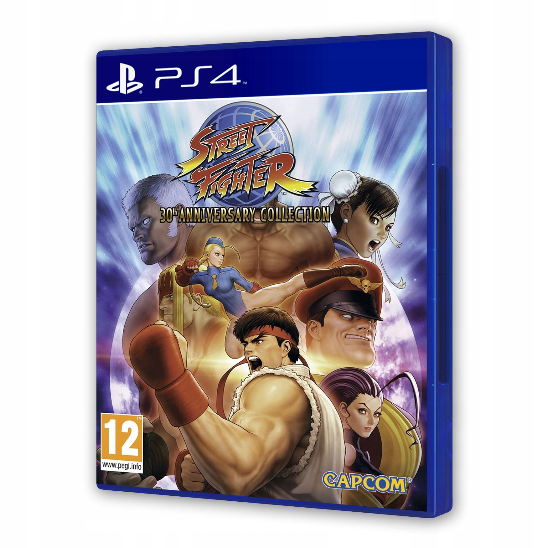 Street Fighter: 30th Anniversary Collection Nowa PS4