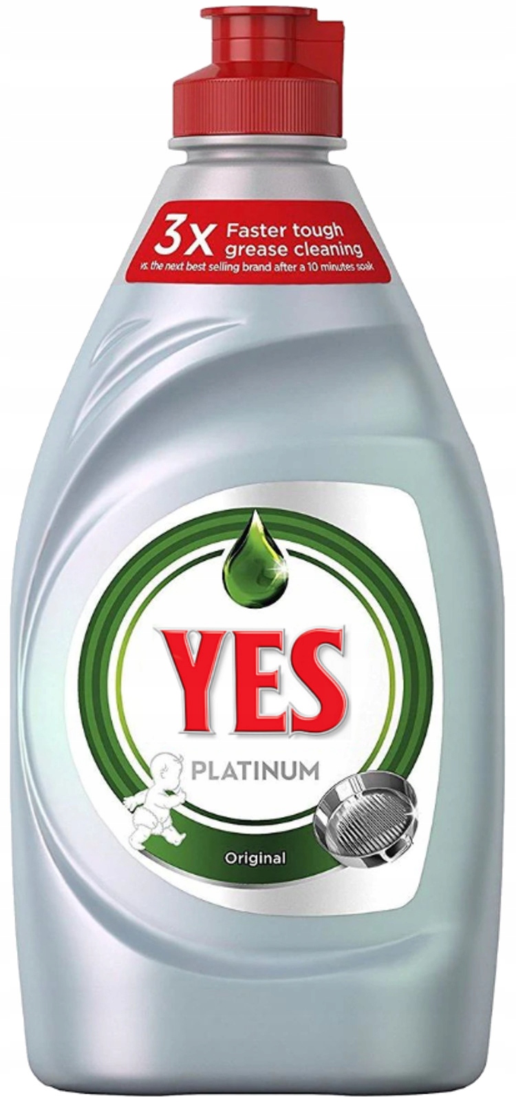

Yes Platinum Original Płyn do Naczyń 400ml No