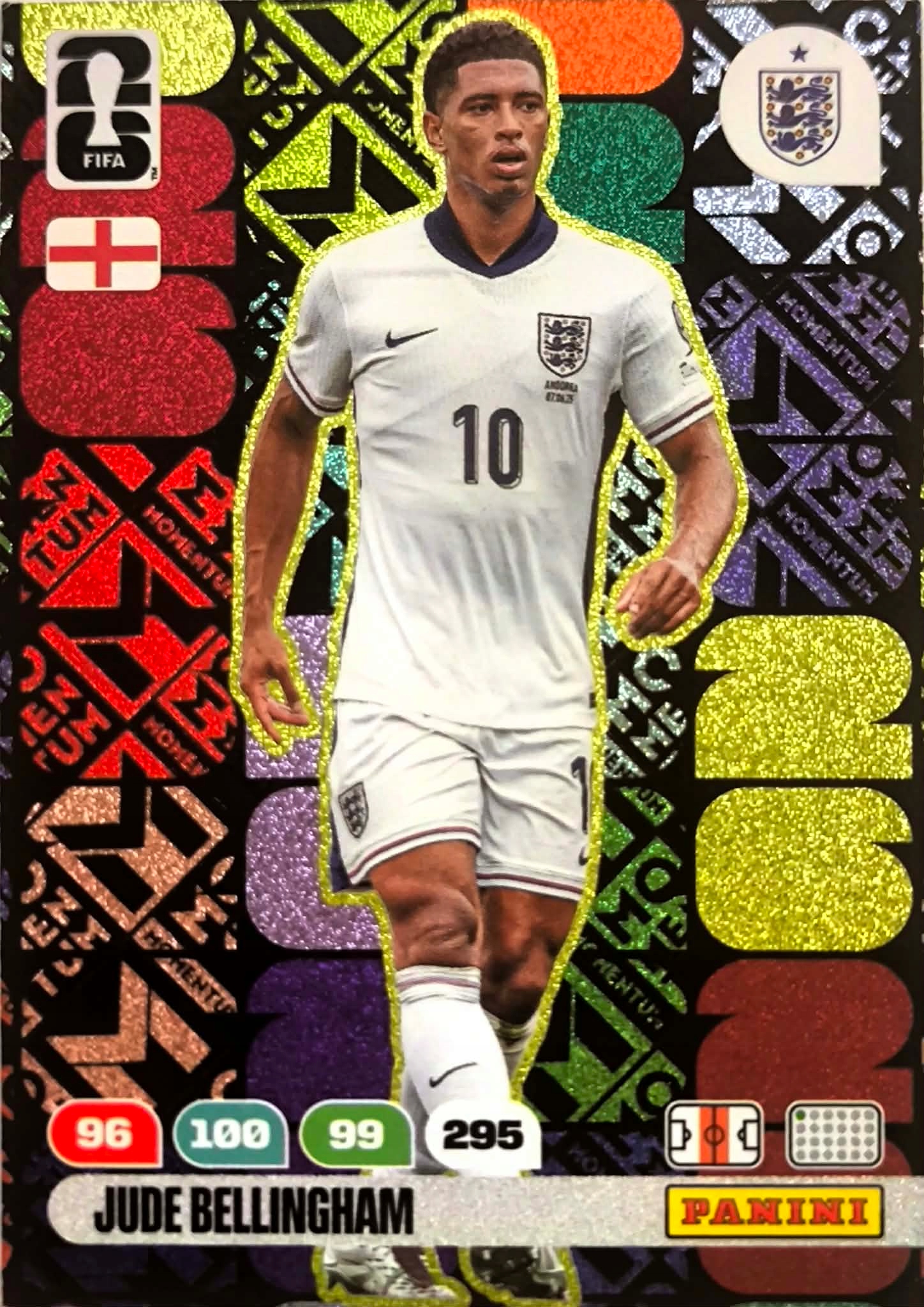 Panini Fifa World Cup 2026 Momentum Jude Bellingham Anglia
