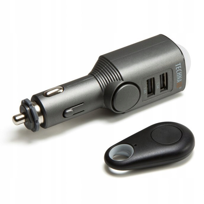 Alarm samochodowy PIR Z ładowarką Technaxx TX-100 Kod producenta 4743