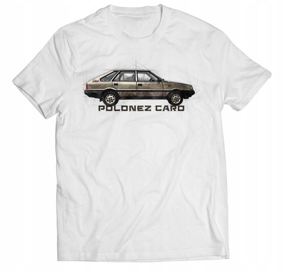 

Koszulka Polskie Samochody Tshirt Polonez Caro 4XL