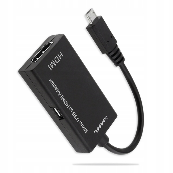 

Adapter Kabel Hdmi Micro Usb Tv 1080p FullHD