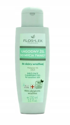 

Flos-Lek Sensitive Łagodny Żel do mycia 175 ml