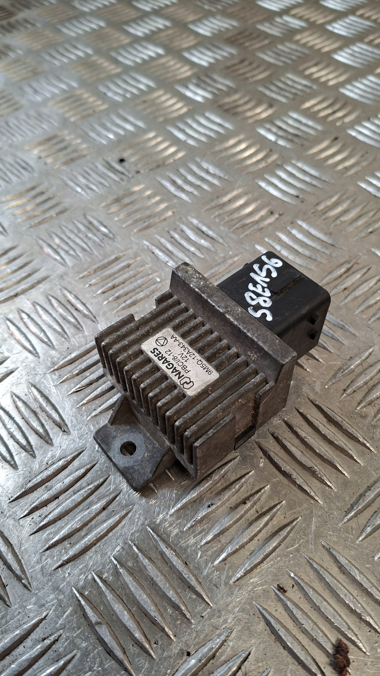 control unit relay plugs ZAROWYCH FORD MONDEO MK4 2.0TDCI
