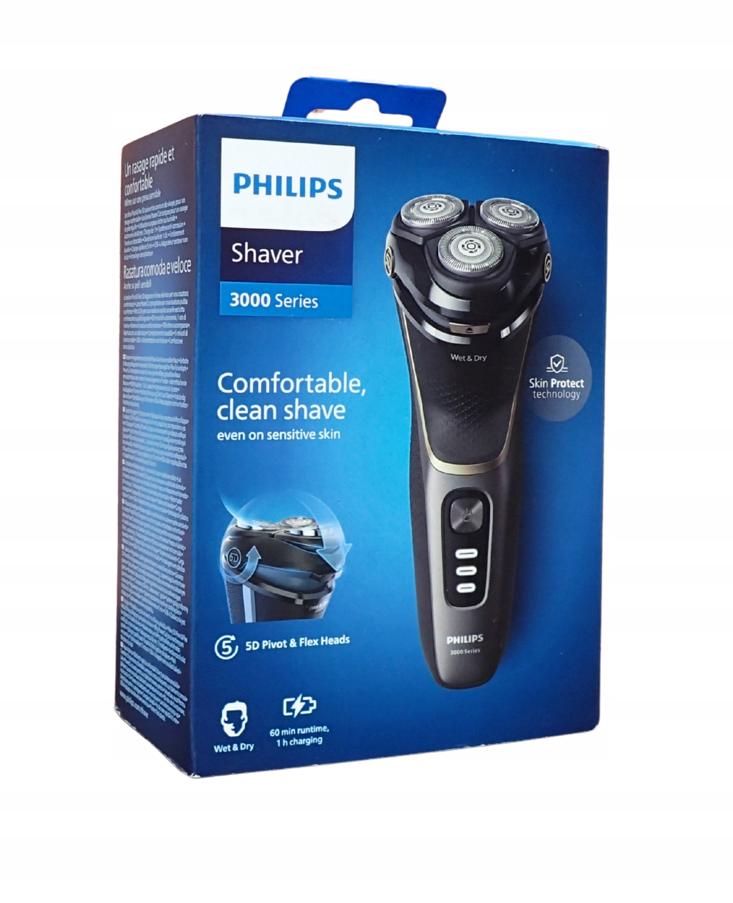 Holicí Strojek pro muže na obličej Zastřihovač Series3000 Philips S3342/13 Wet Dry