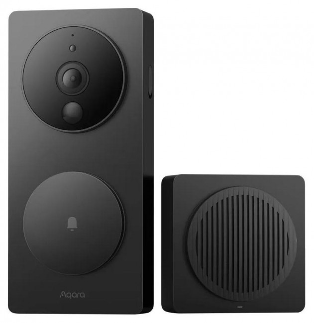 Inteligentny Wideodomofon Dzwonek z Kamerą AQARA G4 Smart Doorbell HomeKit EAN (GTIN) 6970504218659