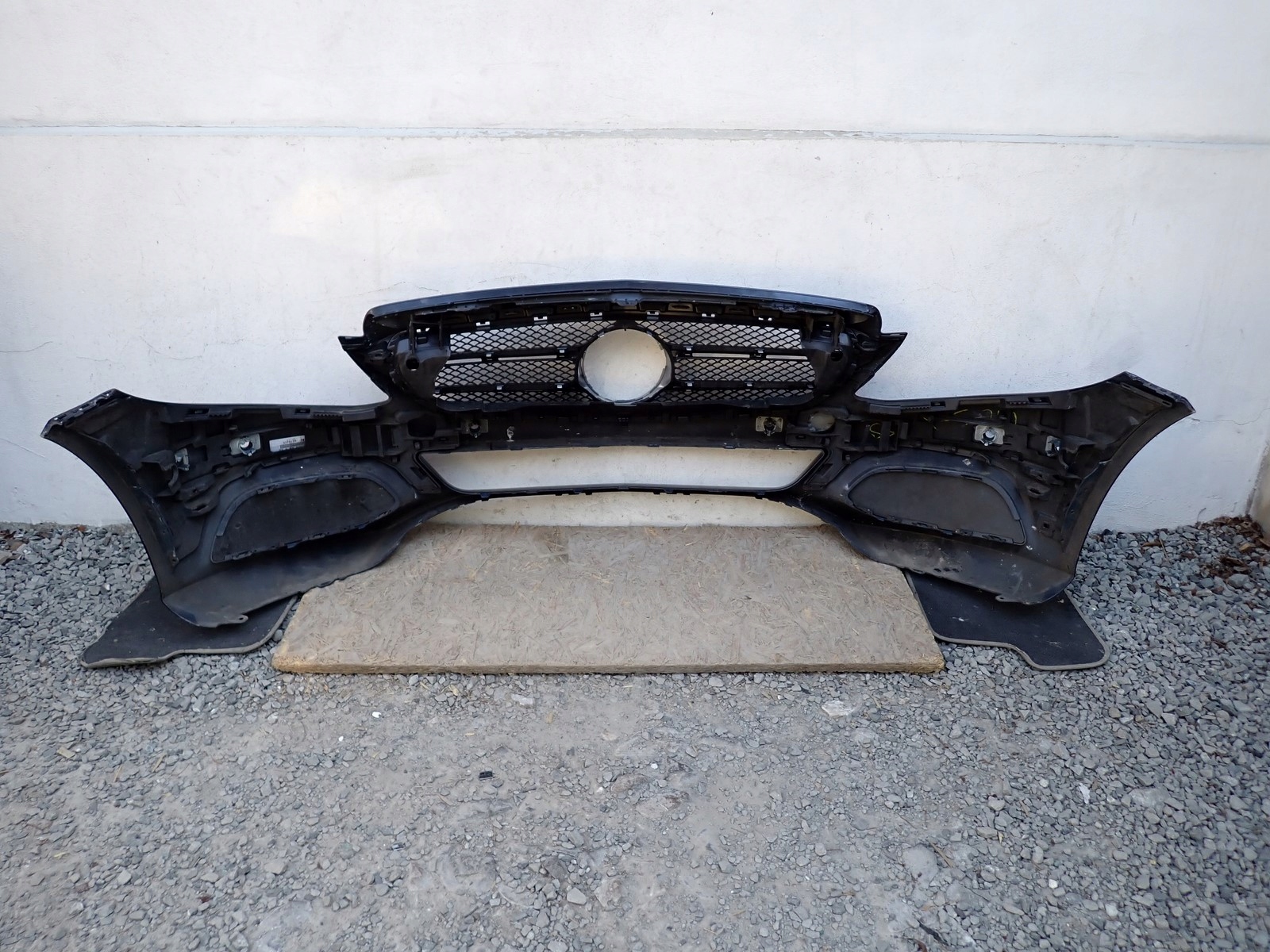 bumper front front MERCEDES C KLASA 205 2014-2018R