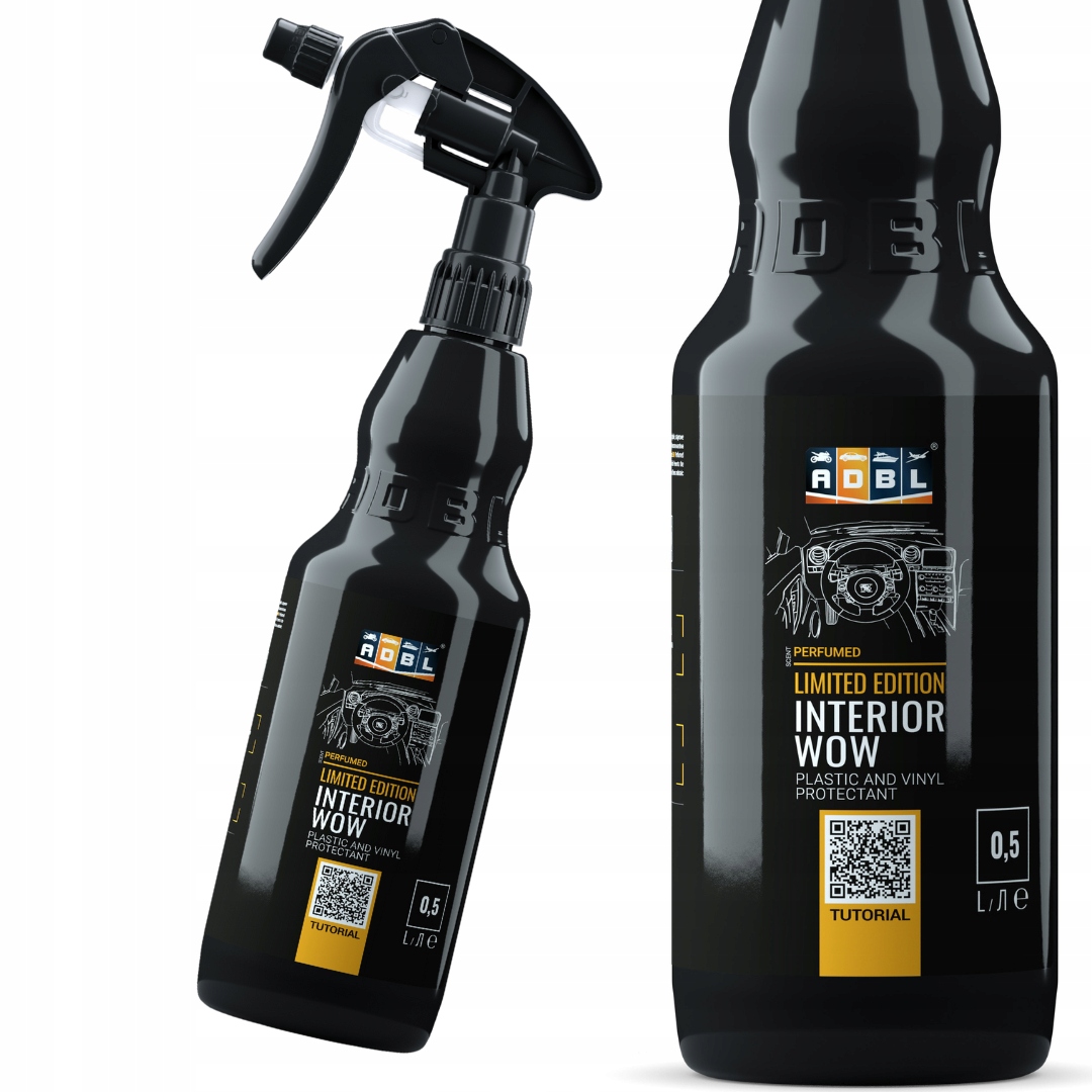 

Adbl Interior Wow limited edition 500ML kokpit