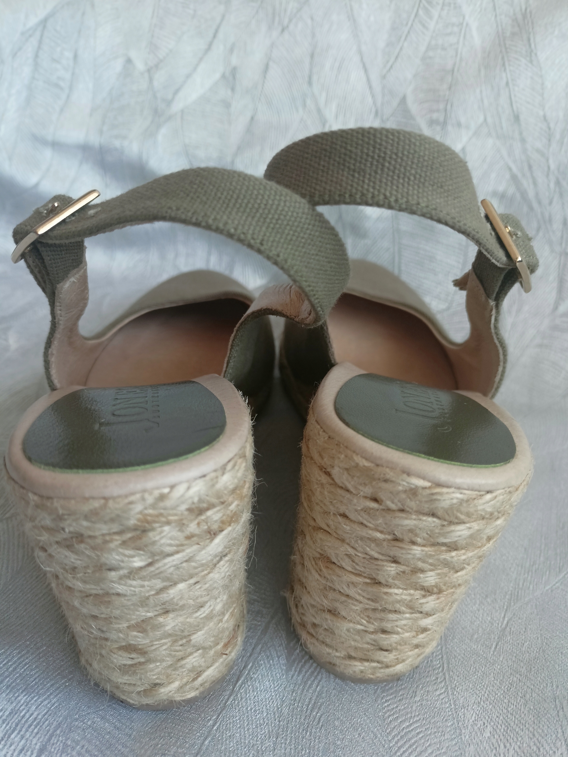 Jones nowe sandały espadryle płótno i skóra 40 Kod producenta brak