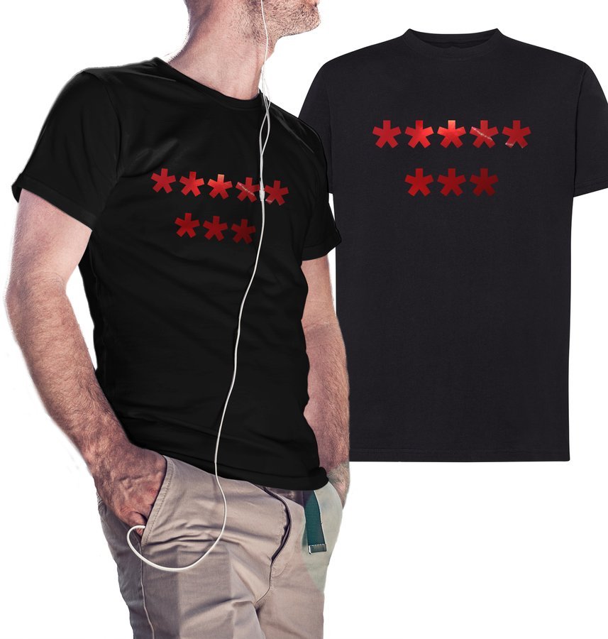 

Koszulka męska Ruch Ośmiu Gwiazd red metalik 5XL