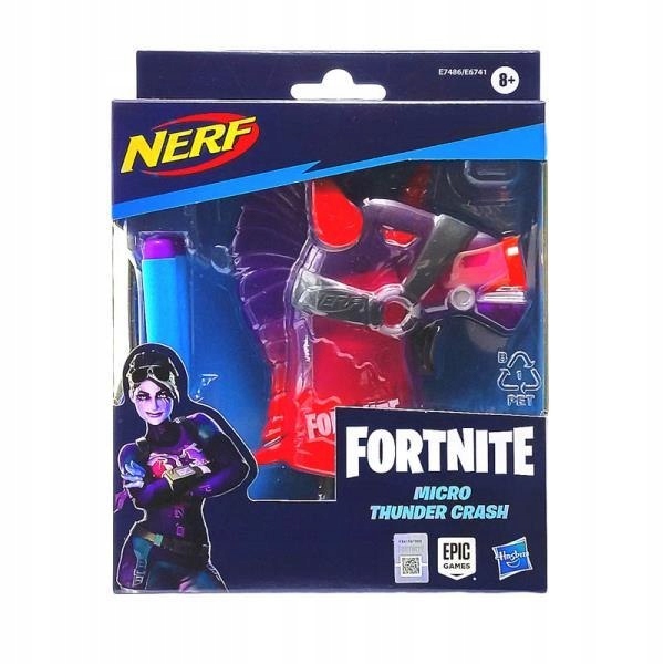

Nerf Microshots Fortnite Thunder Crash E7486