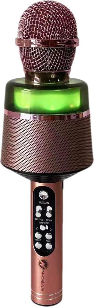 N-Gear Star mikrofon s vestavěným reproduktorem pro Bluetooth Karaoke