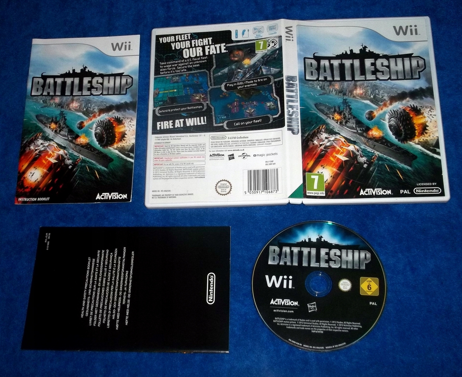 0661732767946 Nintendo Wii pudełkowa