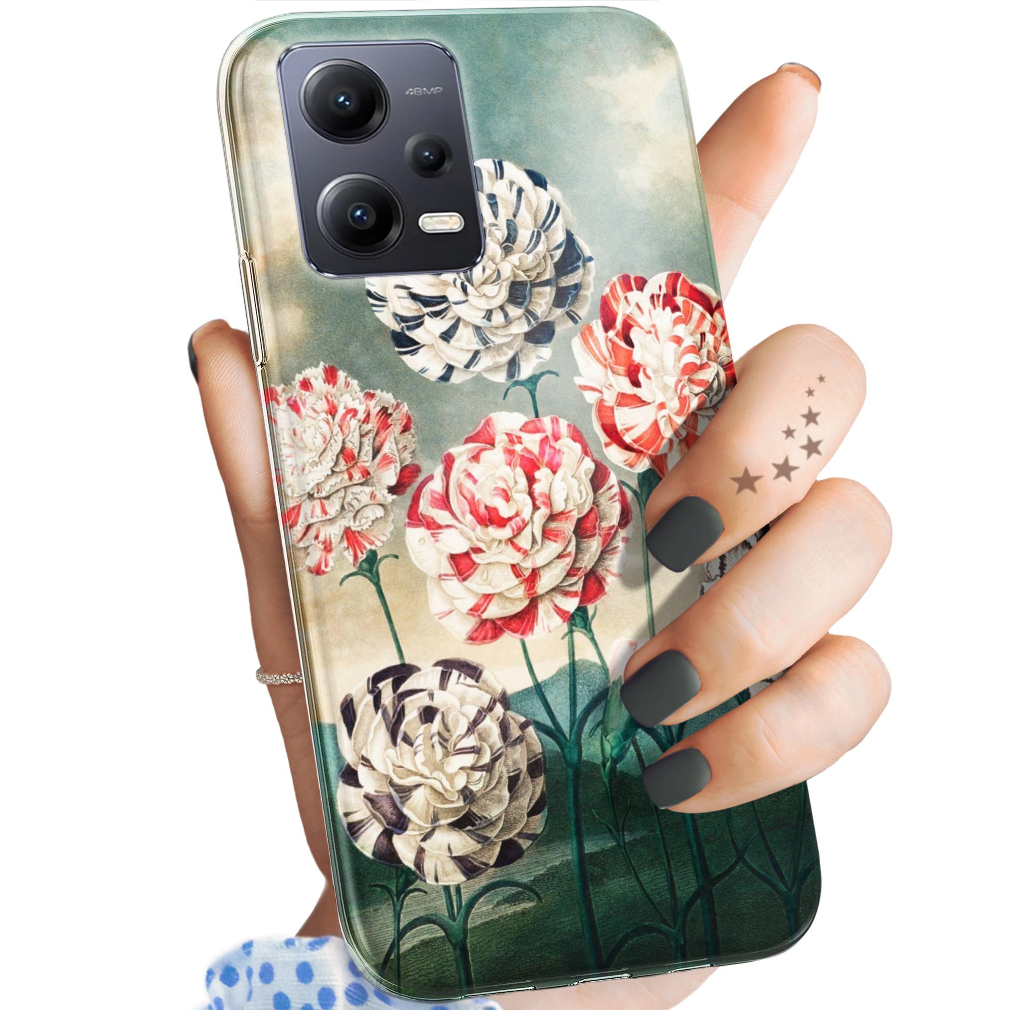 Etui Do Redmi Note 12 5G Poco X5 Robert Thorton John Rośliny Obrazy