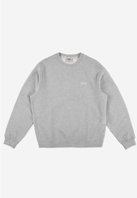 Crewneck Infinity Logo Gray Vel L