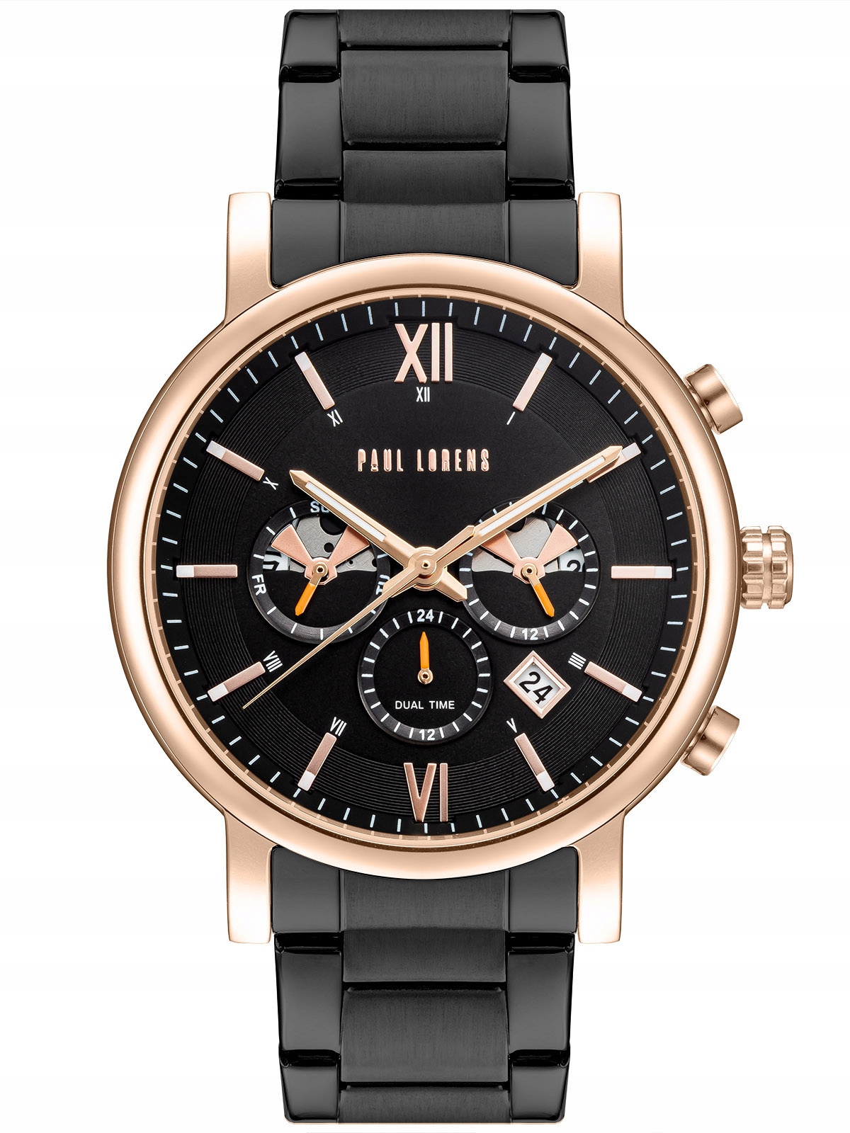 Pánské Hodinky Paul Lorens PL20017B-1A4 Box Gravírování