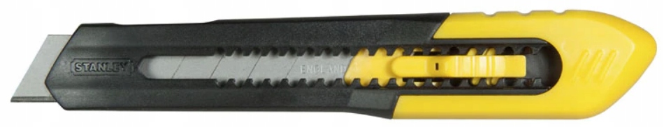 

Nóż Abs Lekki Ostrze Łamane 18MM Nożyk Stanley