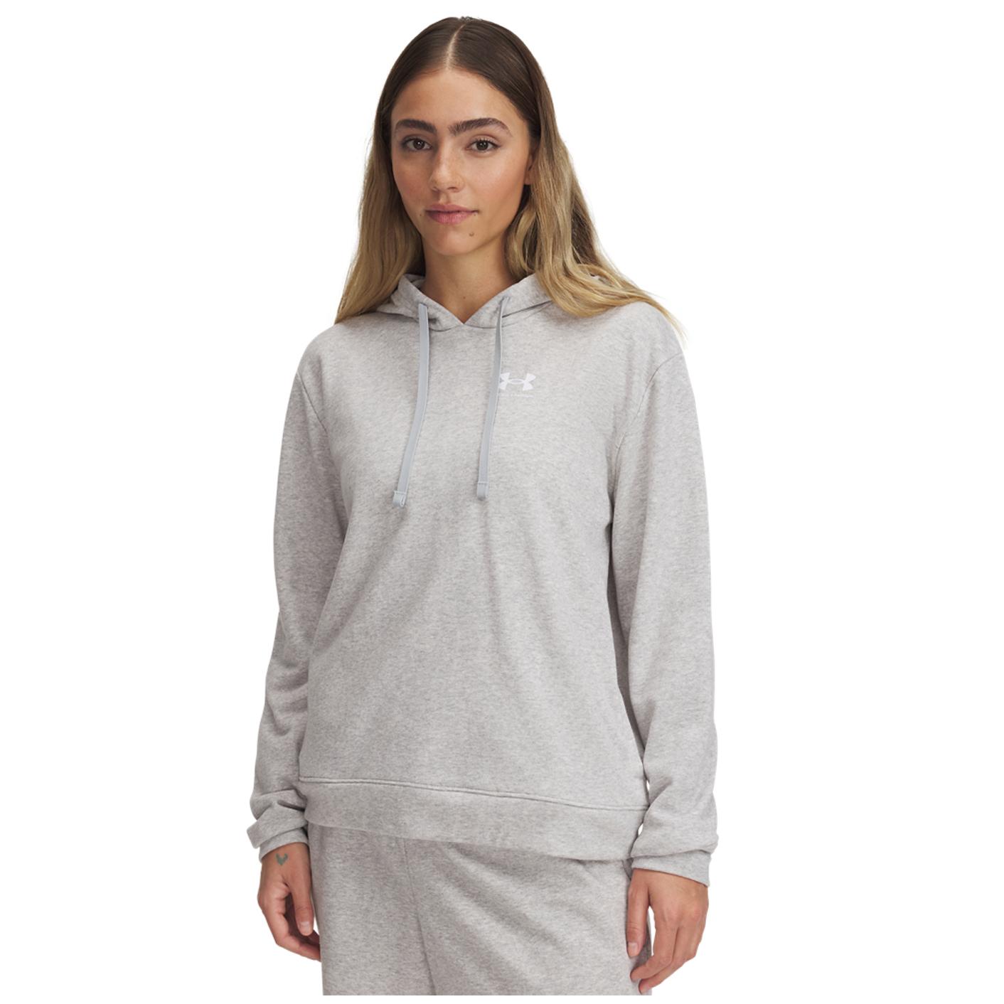 Dámská Mikina Ua Rival Terry Hoodie M