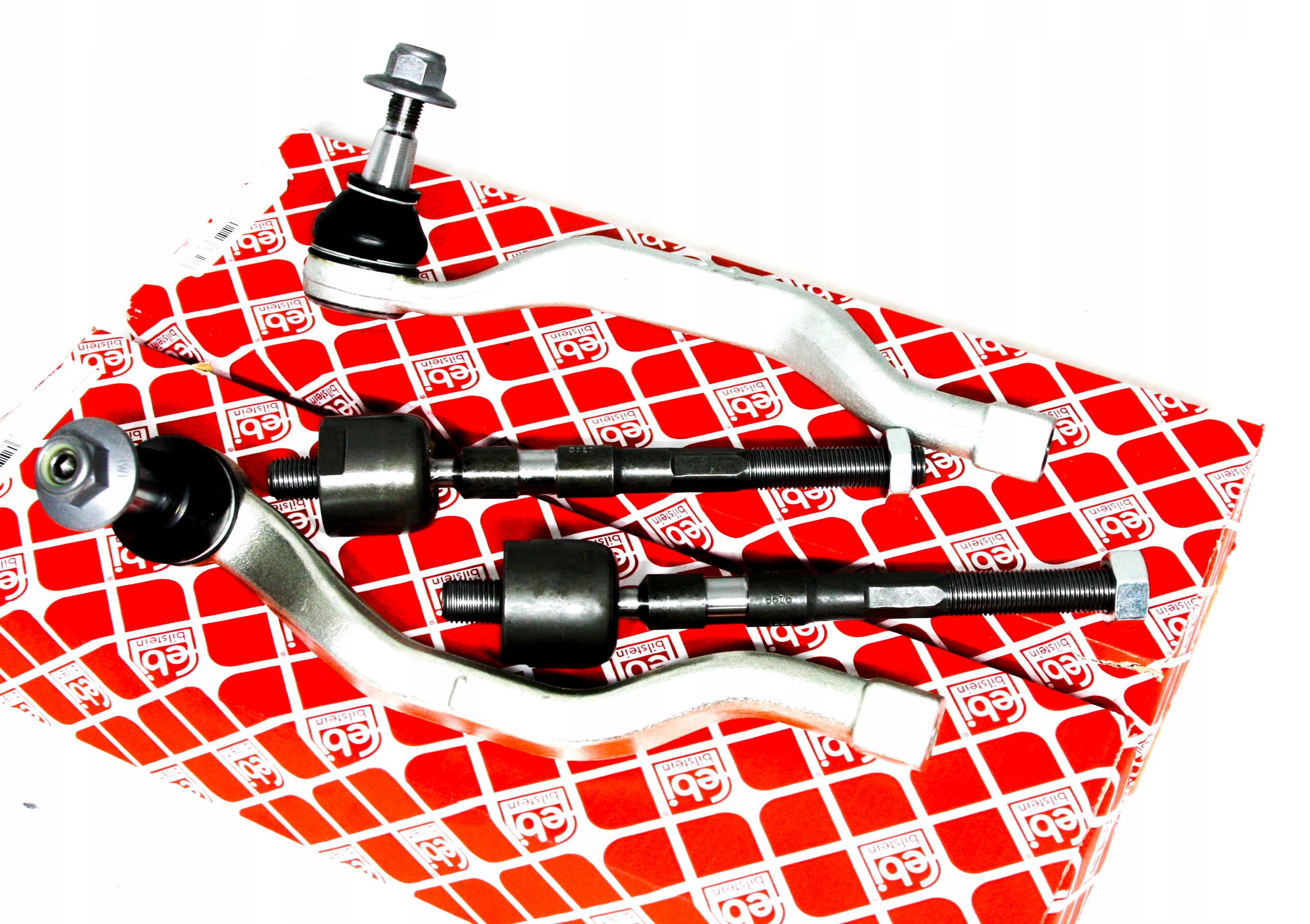 38724 - 2 Х НАКОНЕЧНИК + ДРАЗНИЛКА RENAULT LAGUNA 3 III FEBI