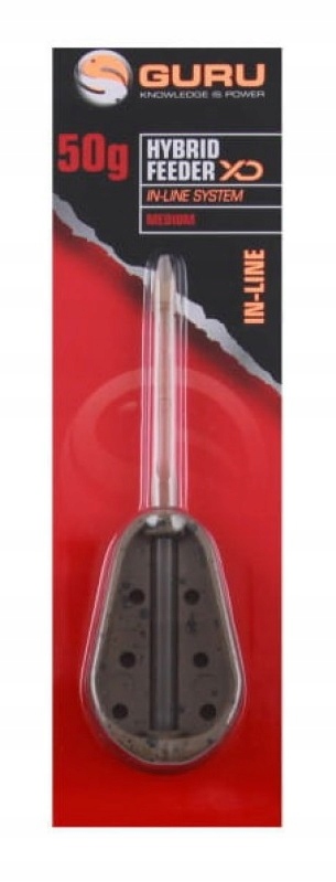 Koszyk Extra Distance Hybridfeeder Medium 50g Guru