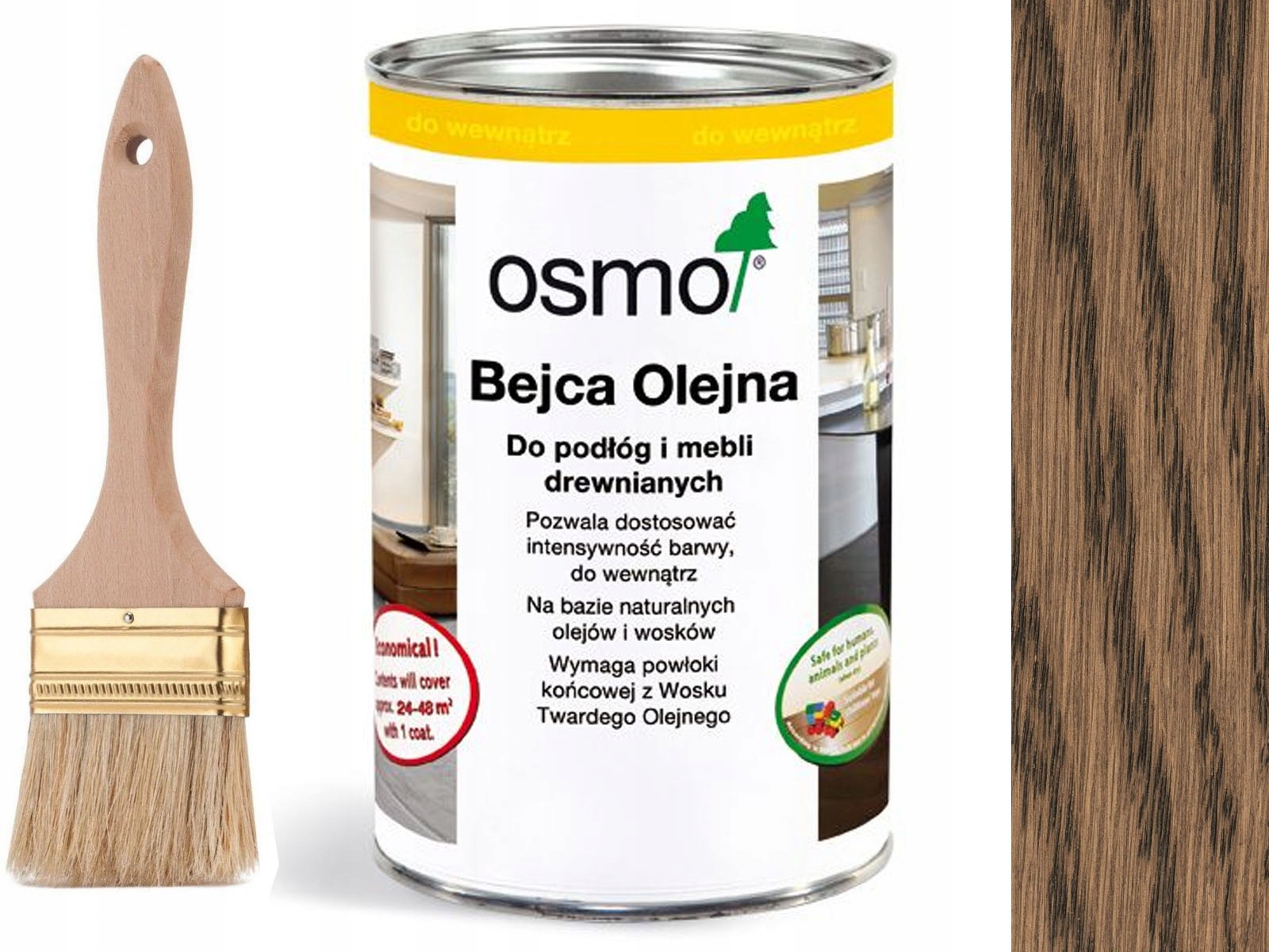 Osmo 3564 Olejové mořidlo na podlahy Tabakové 500 ml