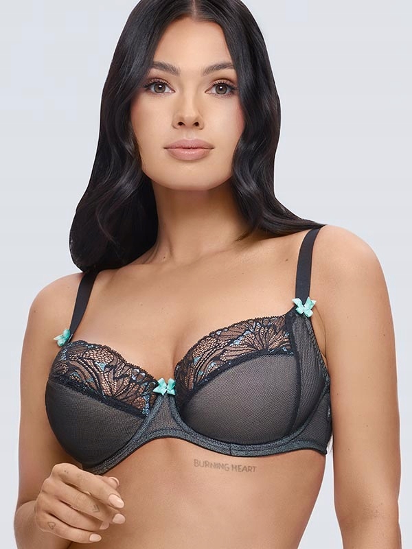 Měkká krajková podprsenka Geisha K41 soft Dalia Lingerie 95I