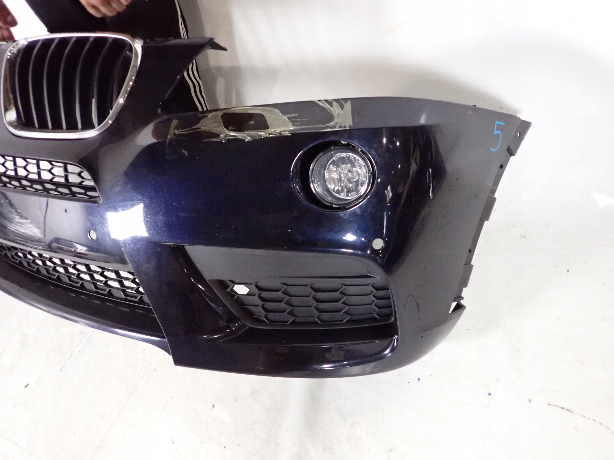 BMW X3 F25 m-packet 10-14 bumper front front washer PDC