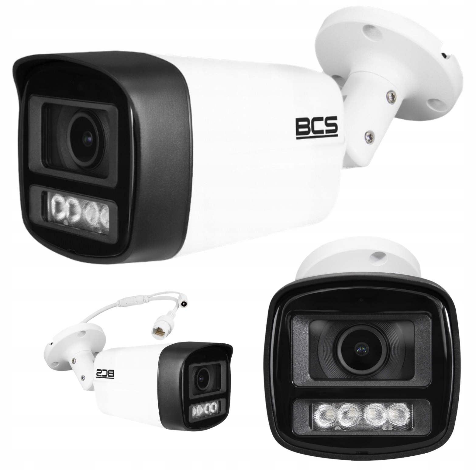 Kamera Ip 4Mpx Bcs Line BCS-L-TIP14FCL5-Ai1 IR50m Gniazdo Sd Audio Ai