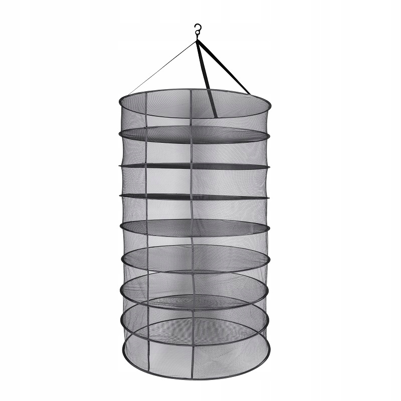 Suszarka Siatka Do Suszenia Ziół 45/150CM 8 Półek