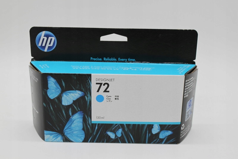 Hp 72 C9371A inkoust Cyan Originál