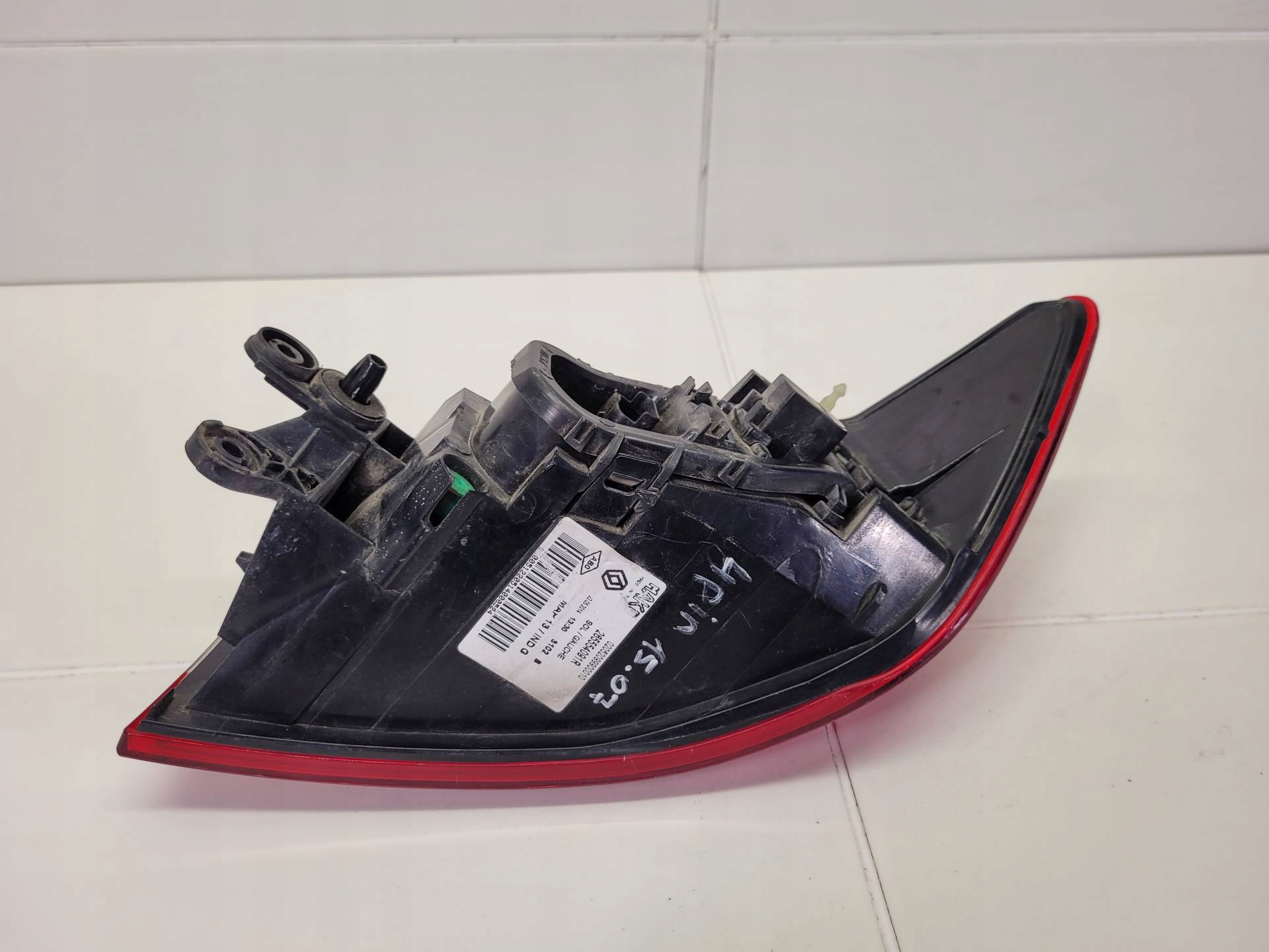light rear left side Renault Clio 4 facelift 2019 265554091R