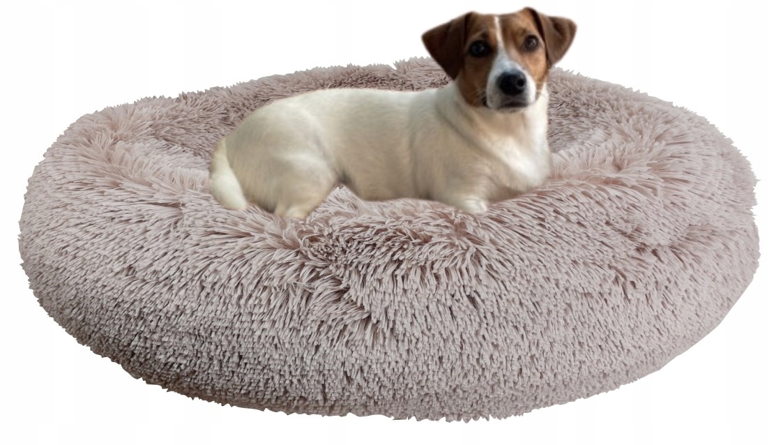 Legowisko antystresowe Lux dla psa kota 80x80 cm Polski Producent