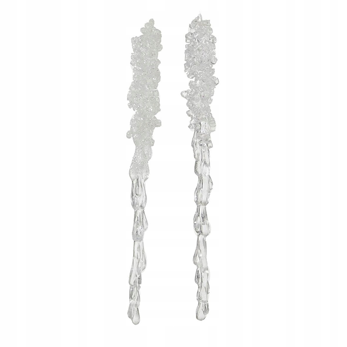 

Zawieszka lodowe sople 15cm ozdoba świąteczna