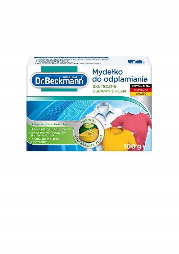 

Dr. Beckmann Mydełko do odplamiania 100g