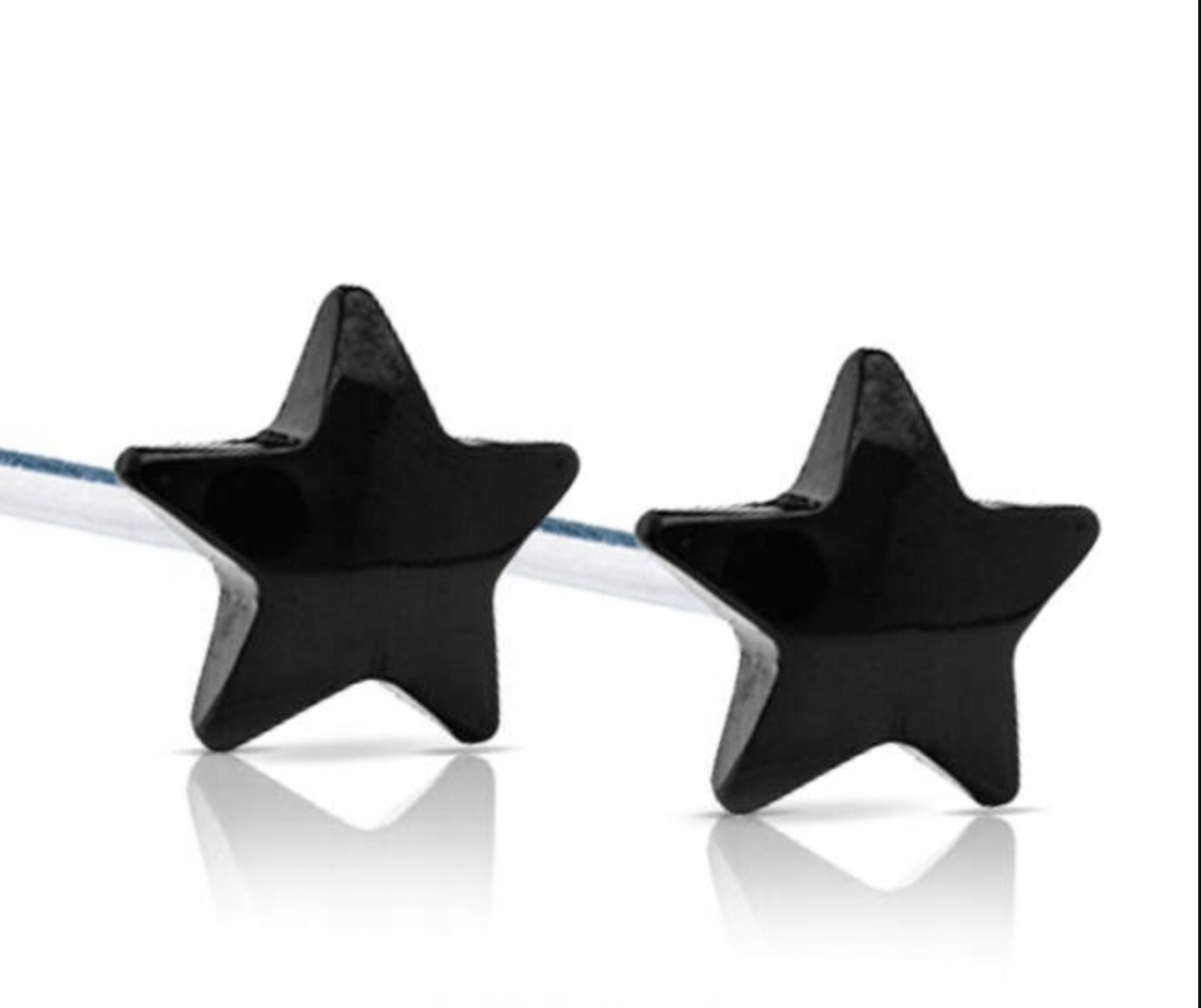 Blomdahl Náušnice Hypoalergenní B.tytan Star 8 mm