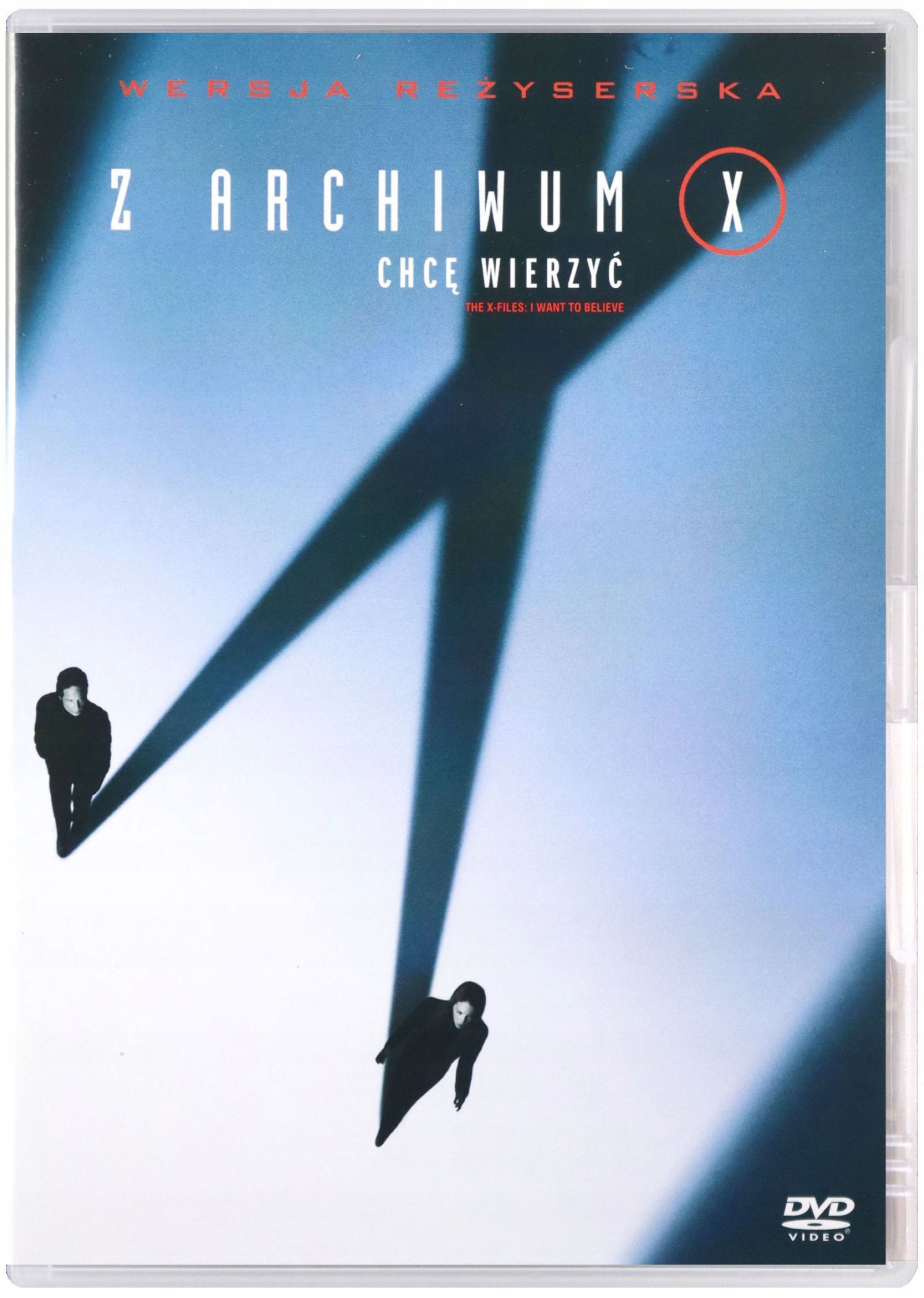 

Z Archiwum X: Chcę Wierzyć Wersja Reżyser