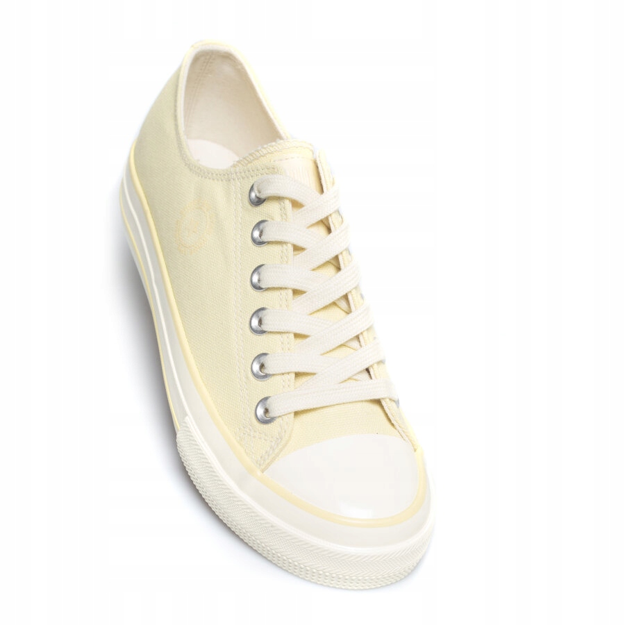 Big Star Trampki damskie niskie żółte TT274287 201 38