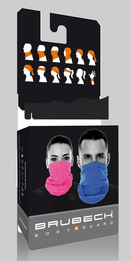 TURYSTYCZNY KOMIN TERMO Brubeck NIEOCIERAJĄCY-L/XL Odcień granatowy