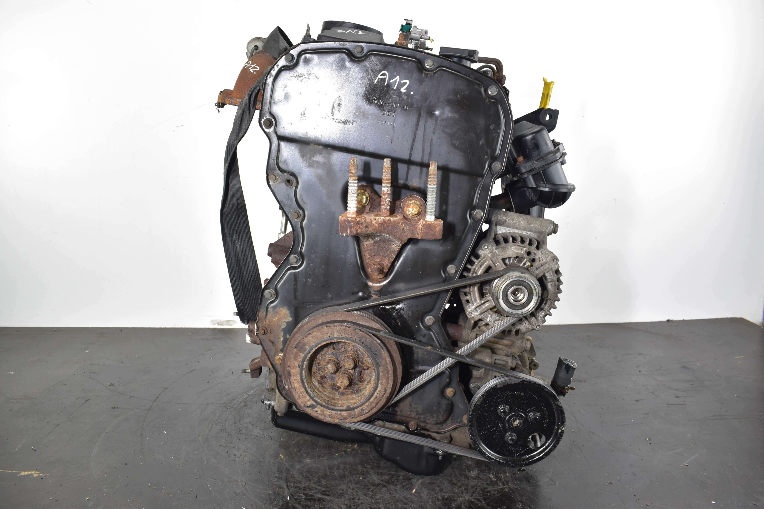 engine FORD TRANSIT MK7 VII 2.2TDCI QVFA P8FA @@ POMIAR KOMPRESJI @@ VAT @@