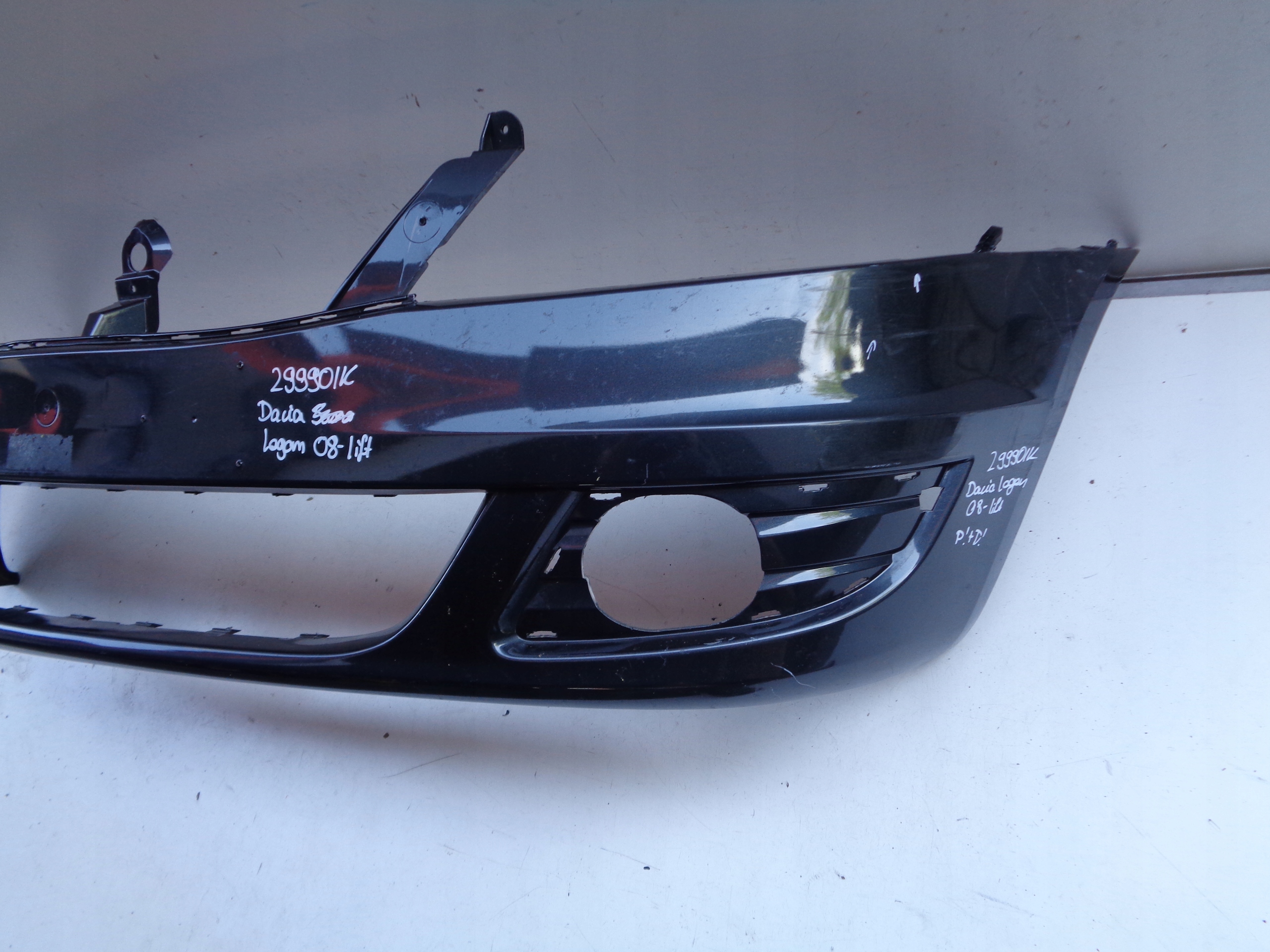 FRONTSTOSSSTANGE DACIA LOGAN 08- LIFT NR 29990
