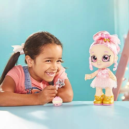 KINDI KIDS DUŻA LALKA BALETNICA TUTU Squishy Shopkins Różdżka Kod producenta 0001