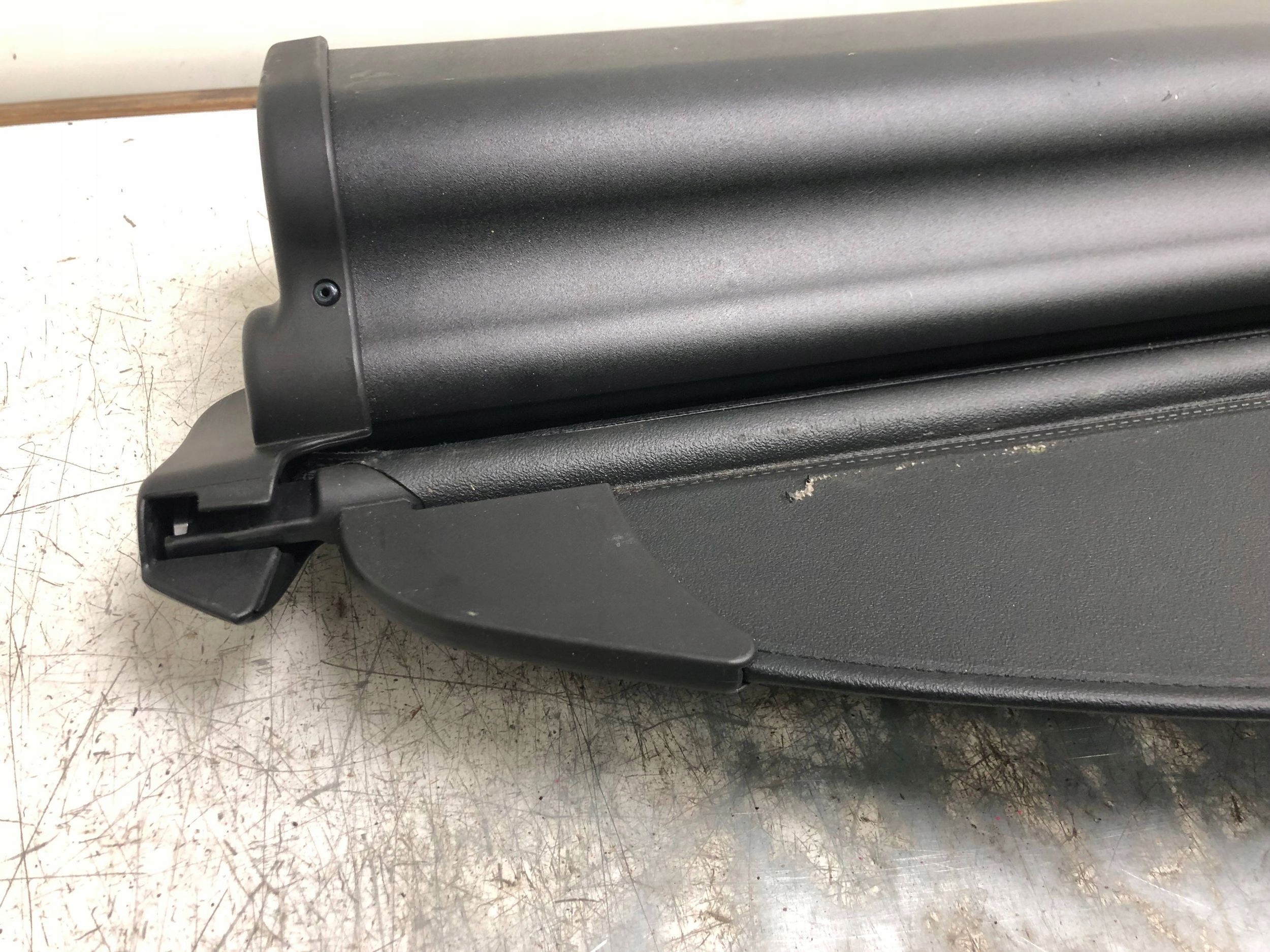 MERCEDES C W204 KOMBI blinds net boot rear part black