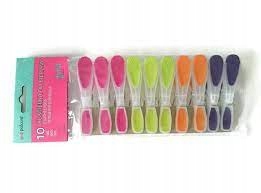 

Spinacze plastik Do Bielizny Big 10 szt. (7031)