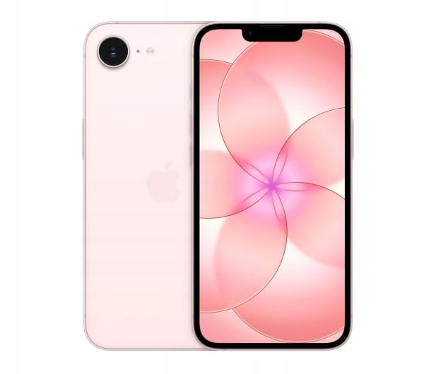 Smartfon Apple iPhone 17e 256GB jasnoróżowy
