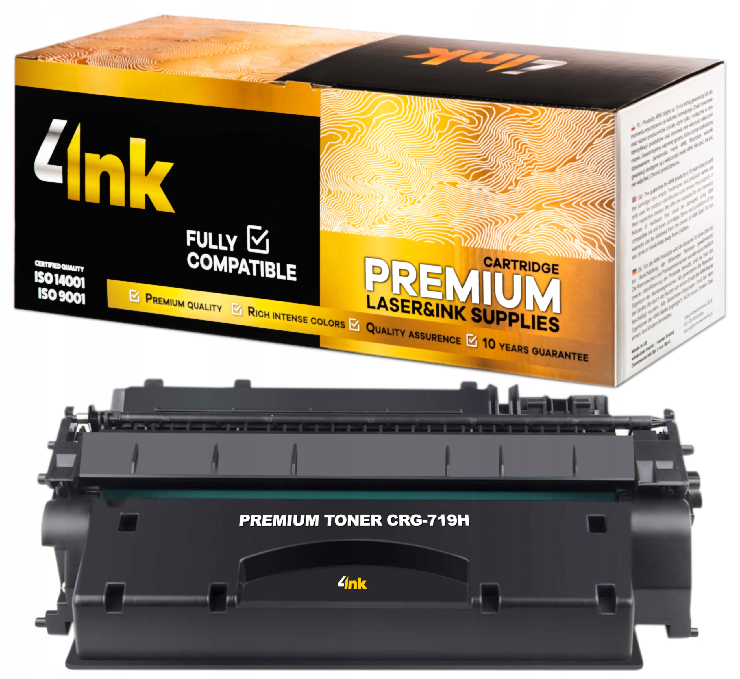 

Toner Do Canon MF6140dn MF6180dw LBP6650 CRG-719H