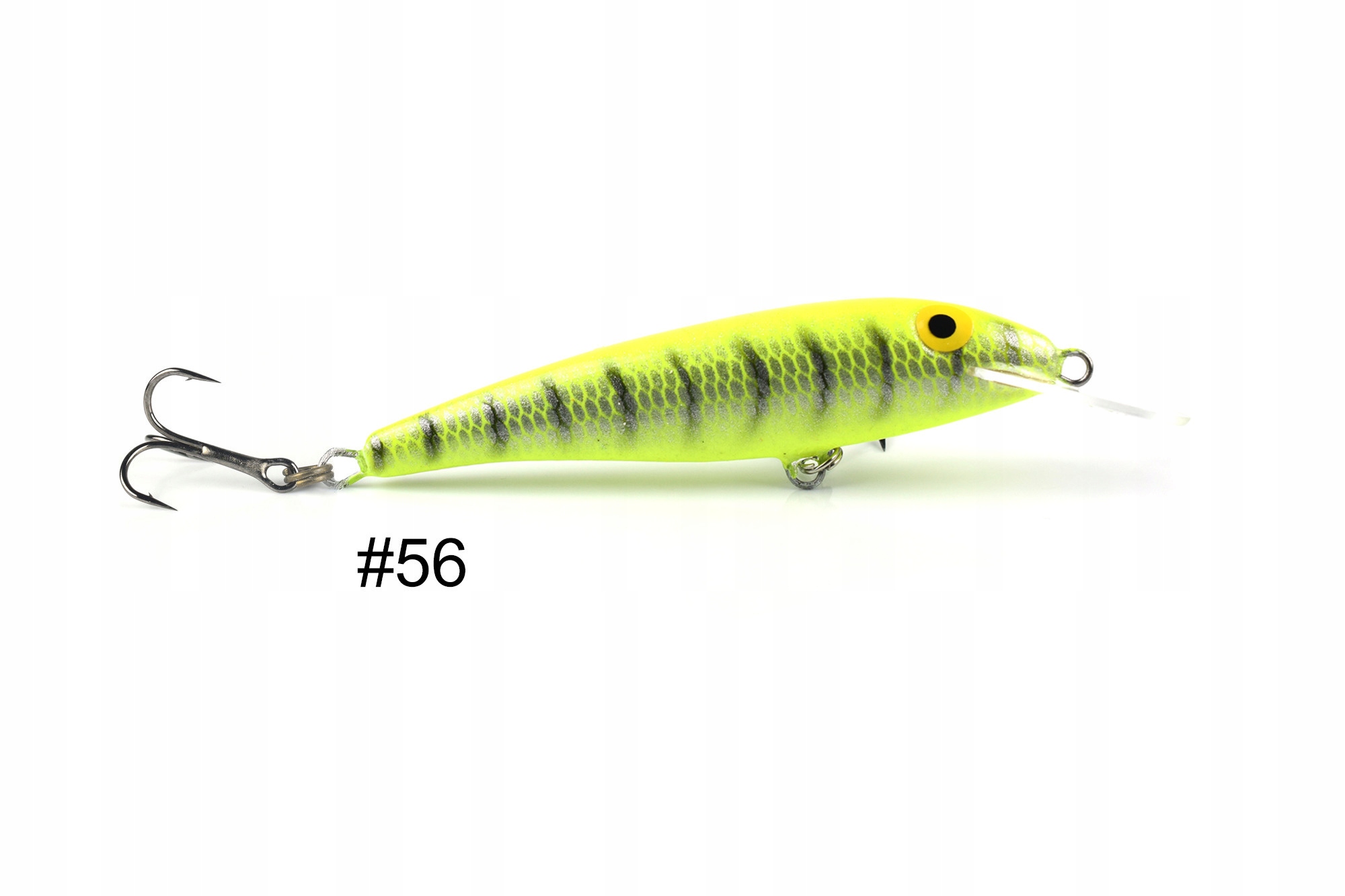 Sandaczowy Wobler Siek Ukleja 8 cm 56
