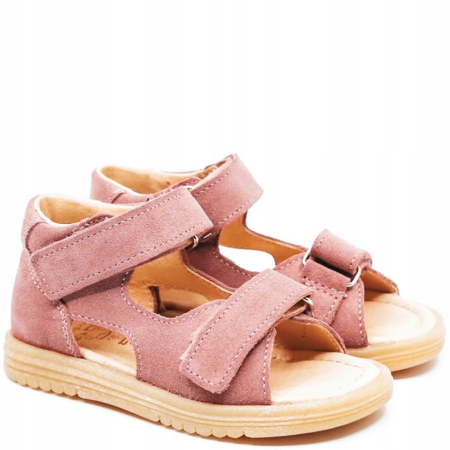 Mrugała Hugo Rosa 1206/5-44 buty sandały Sandałki dziewczęce 28