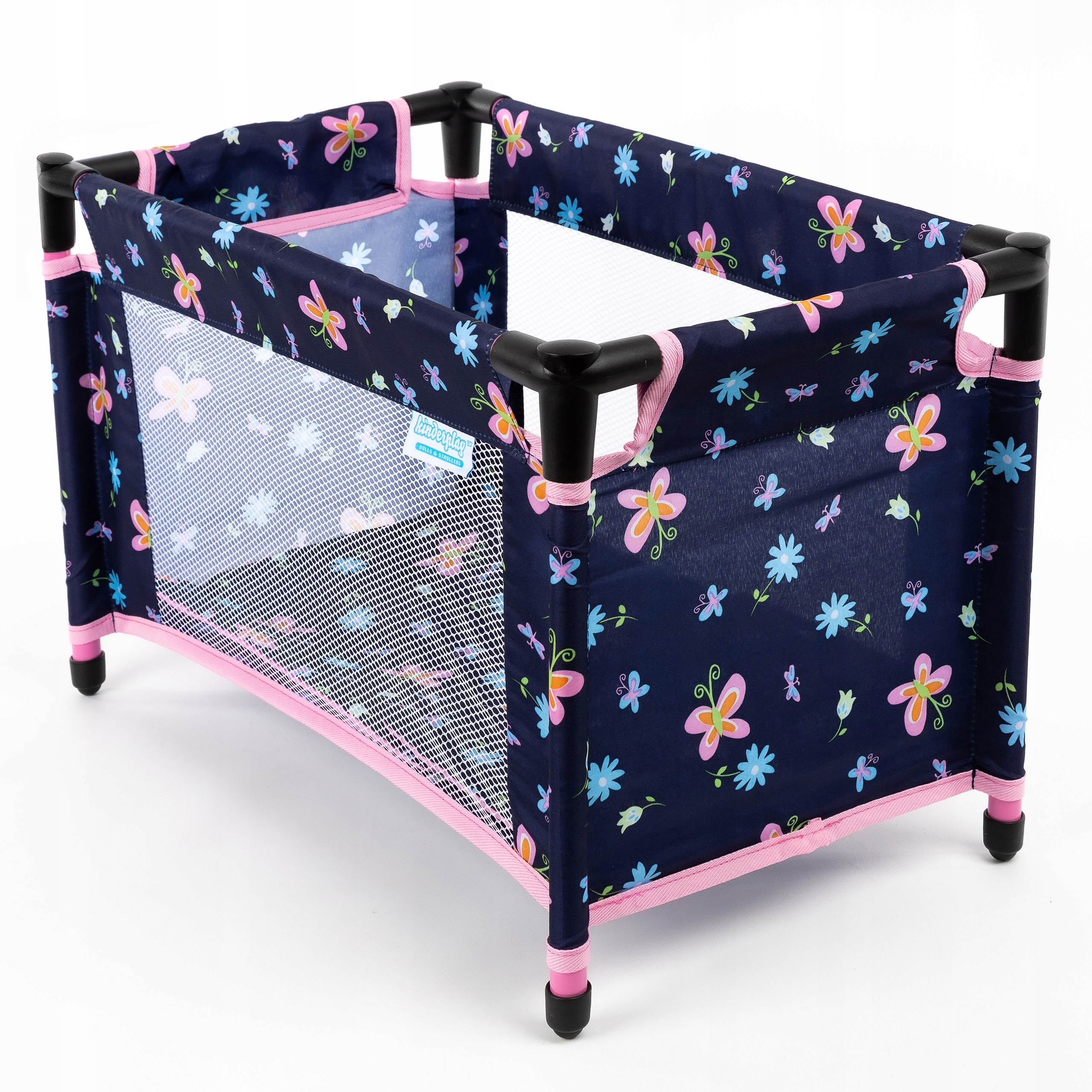 KINDERPLAY ŁÓŻECZKO DLA LALEK TURYSTYCZNE KOJEC AKCESORIA TORBA POŚCIEL Certyfikaty, opinie, atesty CE EN 71